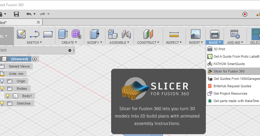 slicer fusion 360 download slicer fusion 360 download