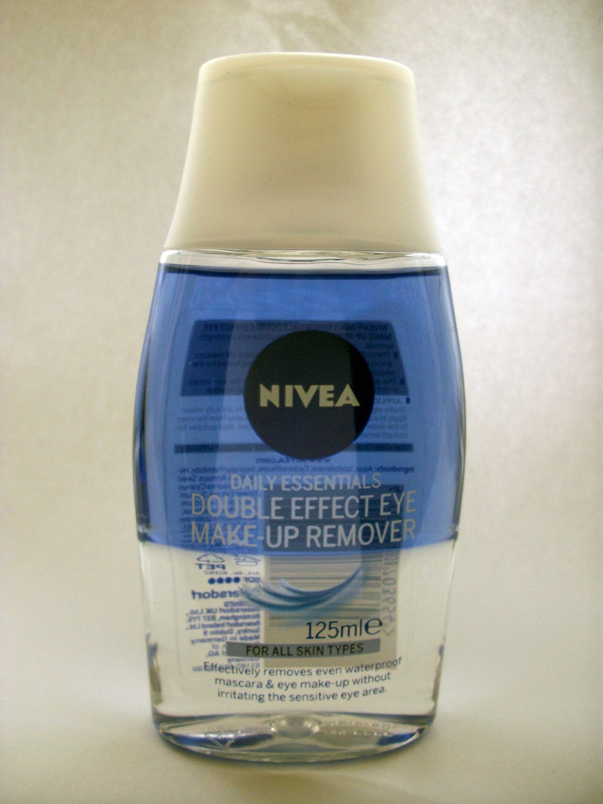 Nivea Daily Essentials Double Effect Eye Makeup Remover
