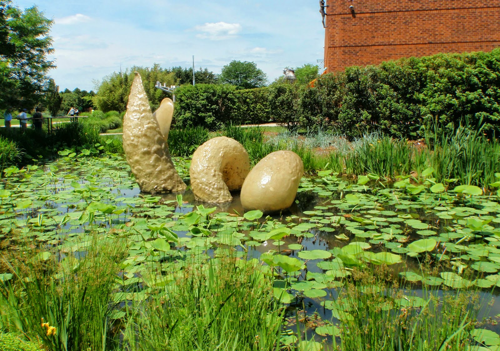 The Obligatory Blog We knock Grounds for Sculpture off "the list"