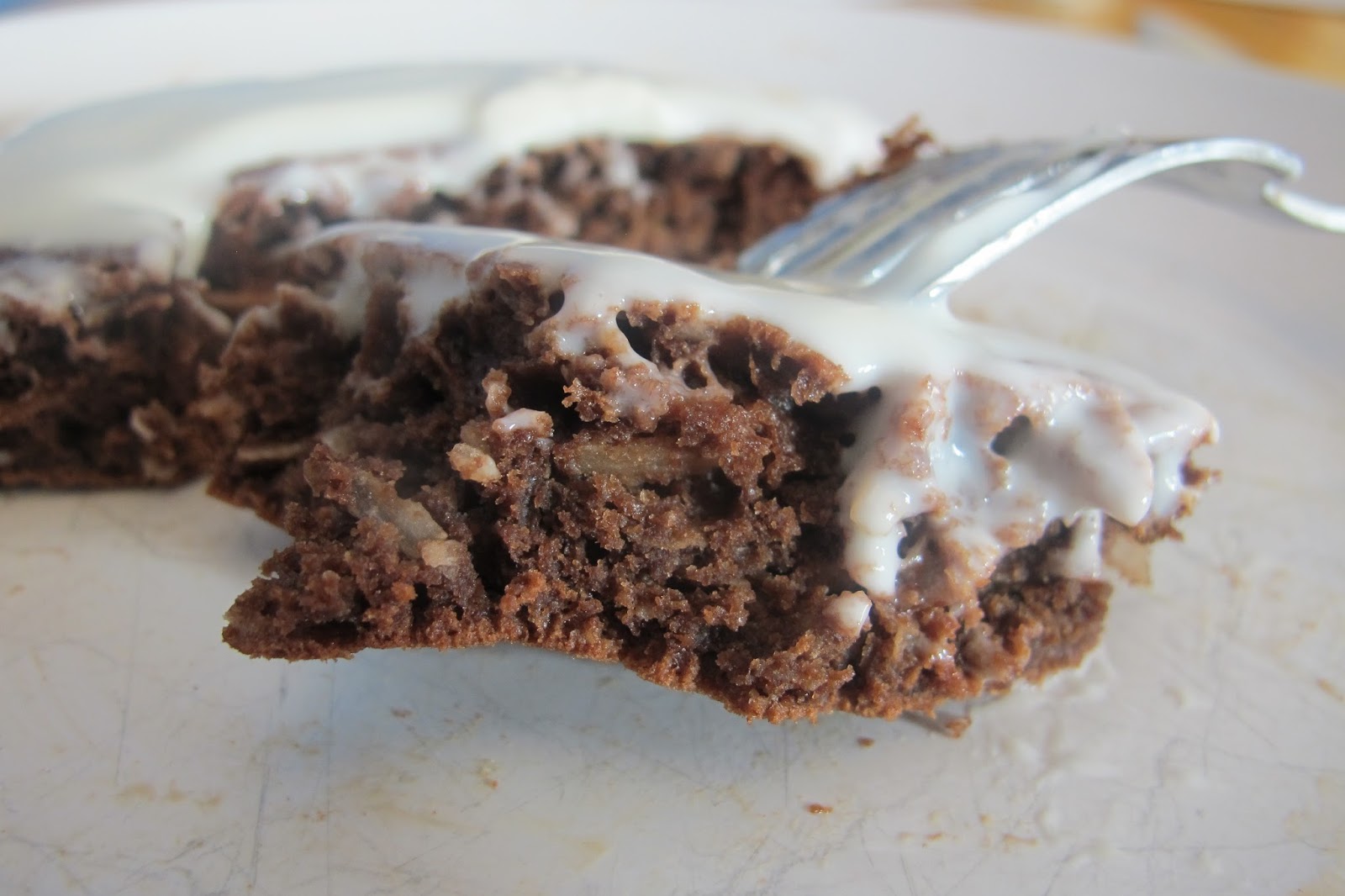 Laura's Culinary Adventures Samoa Pancakes