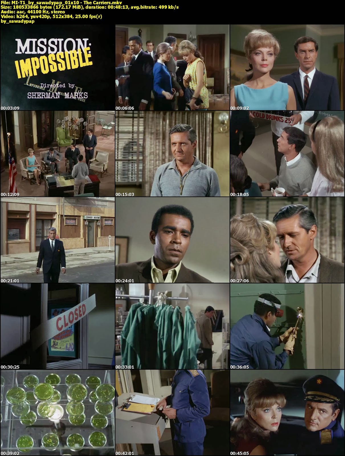 [Serie] Misión Imposible [1966-1973] [DVDRip] [Subtitulada]
