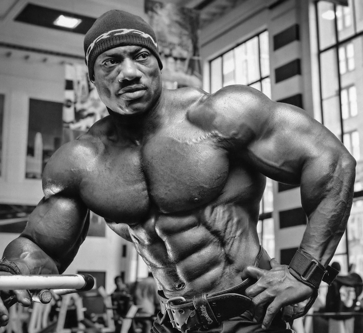 Almost Perfect: Dexter Jackson