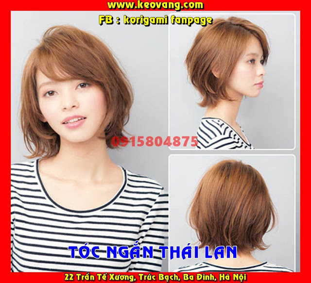 Ở ĐÂU CHUYÊN CẮT UỐN NHUỘM TÓC NGẮN THÁI LAN ĐẸP CHUẨN THẦN THÁI Ở ĐÂU CHUYÊN CẮT UỐN NHUỘM TÓC NGẮN THÁI LAN ĐẸP CHUẨN THẦN THÁI