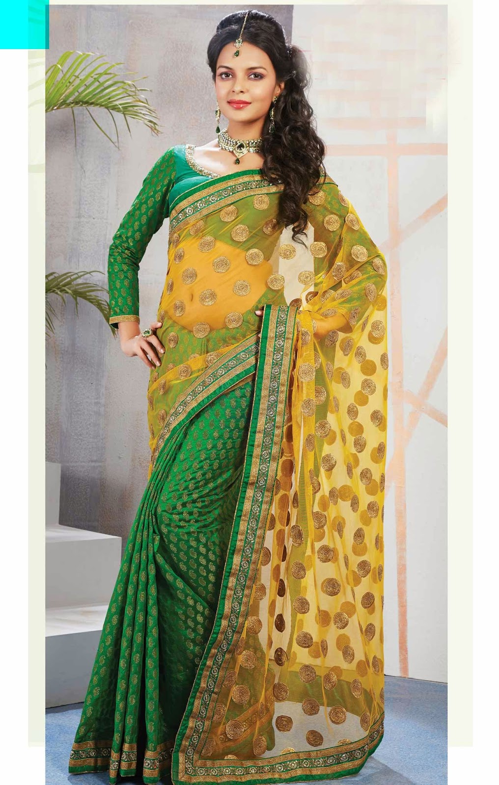 MALAR WORLD Chennai Silks saree collections