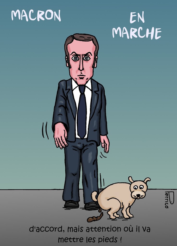 macron - Gouvernement Valls 2 ça va valser ! Macron ne vous offrira pas de macarons...:) - Page 6 Ob_7cce4a_macron-en-marche-12-avril-2016