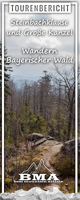 Steinbachklause und Große Kanzel | Wandern Nationalpark Bayerischer Wald