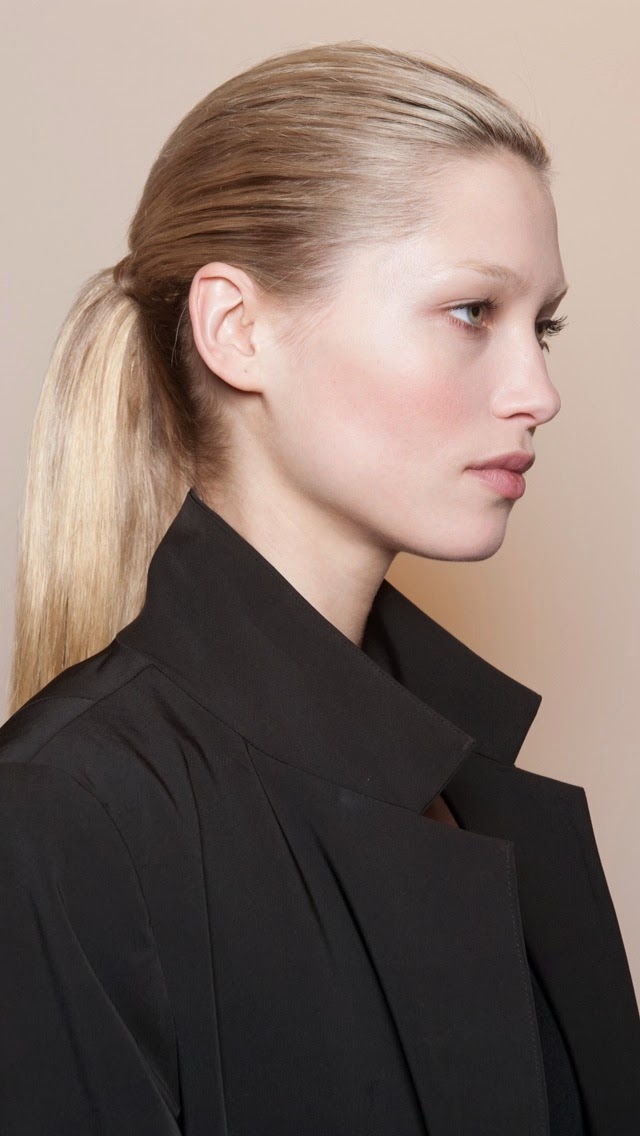 Hair how to: Ralph Lauren FW14 by Guido for Redken