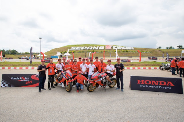 Honda Kicks Off 'Honda Asian Journey 2019' Malaysia