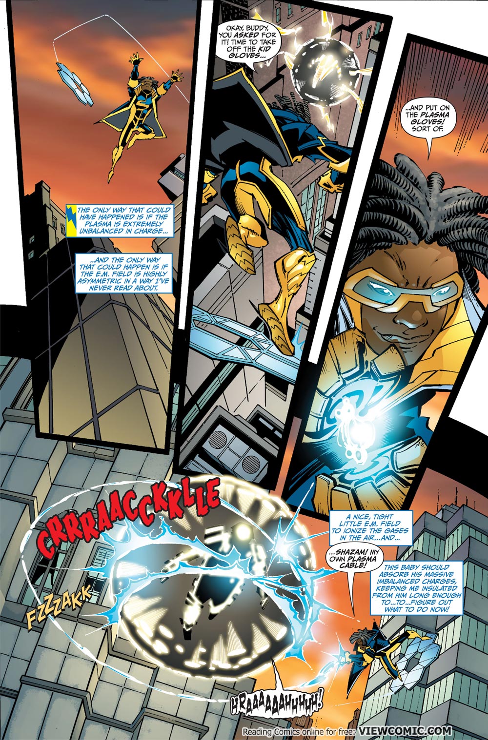 Static Shock chapter 1 page 6