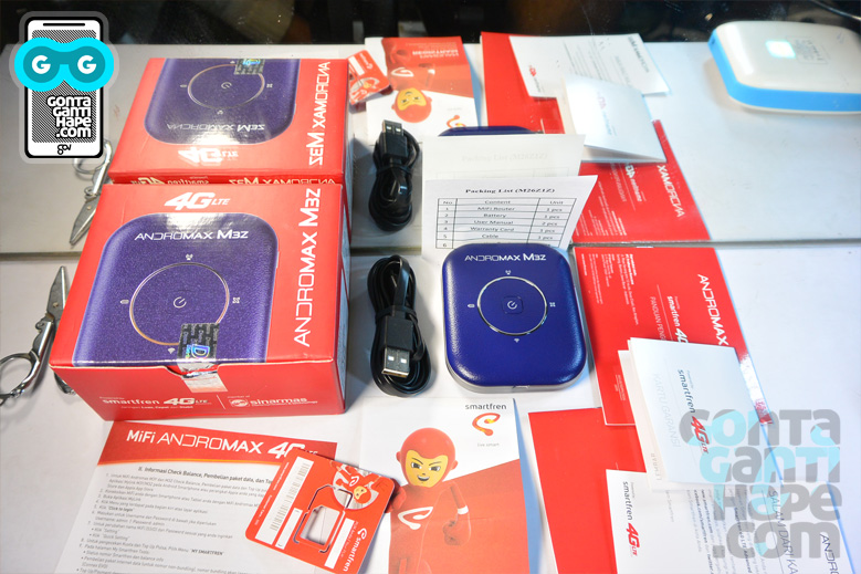 Review Modem Mi Fi Smartfren Andromax M3z Dan Cara Isi Pulsanya