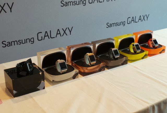 Tizen Akan melengkapi Samsung Galaxy Gear 2 