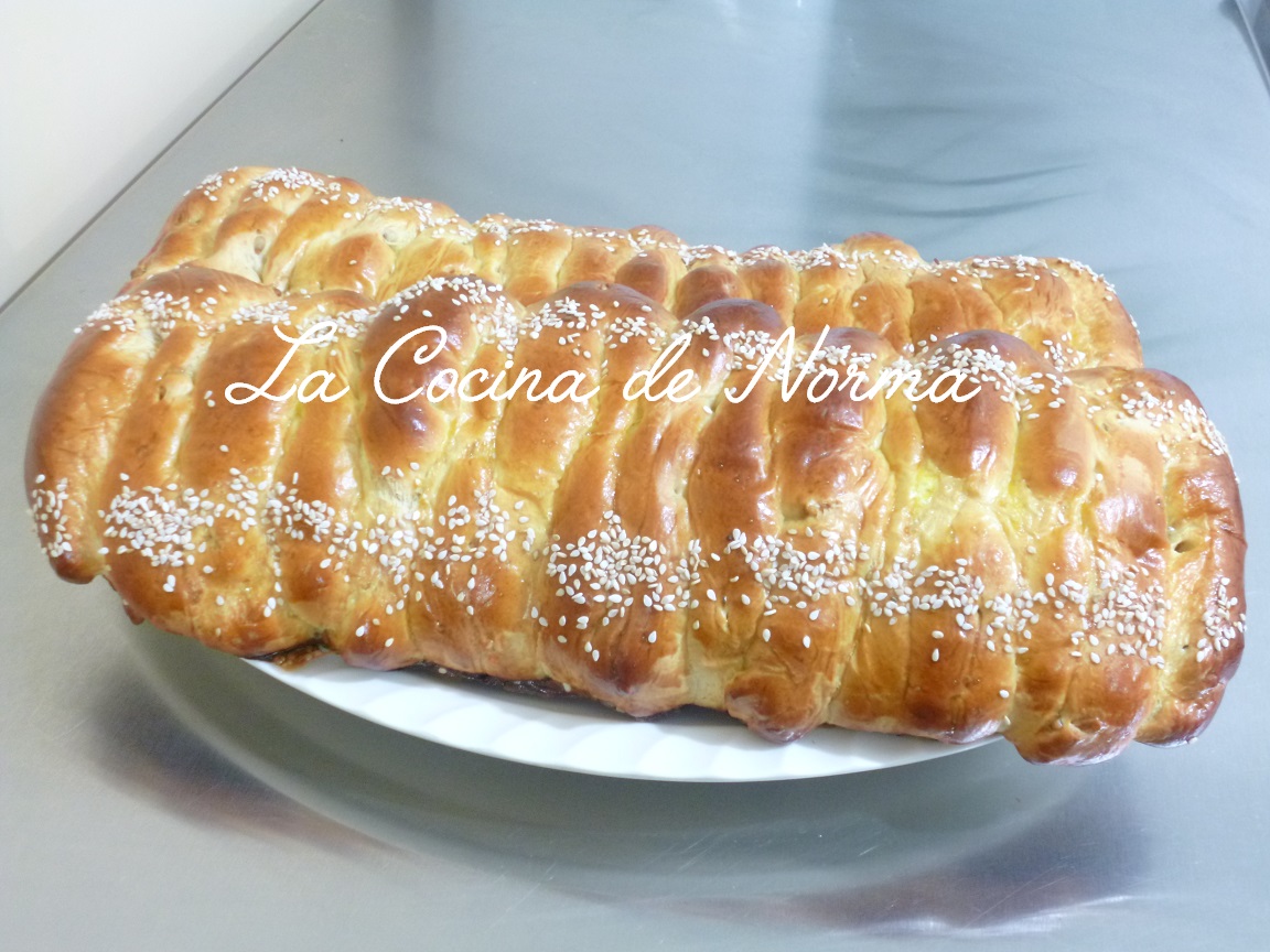 PAN DE FERIA O PAN DE FIESTA (SABOR NUEZ) La Cocina de Norma
