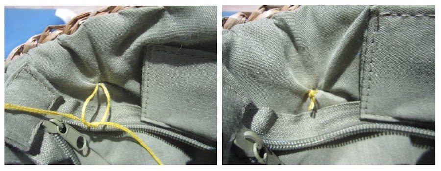 mis nancys, mis peques y yo, tutorial DIY cesta playera coser borla, interior