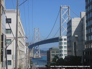 San Francisco - Puente de la Bahía - Bay Bridge