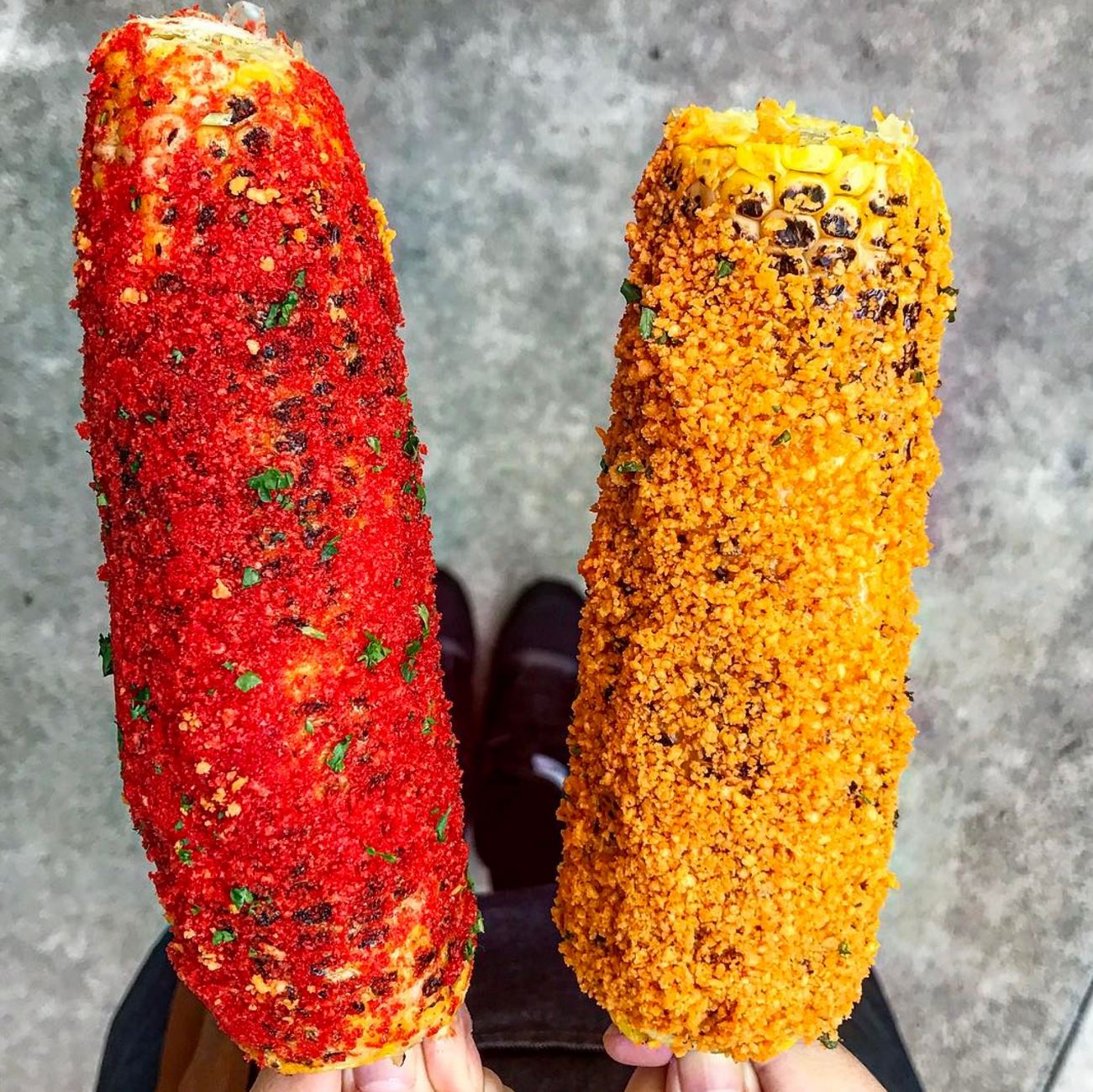 Looking For Those Elote Covered In Hot Cheetos And Doritos? The Vox