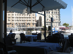 Borgo Marinara is renowned for fish restaurants