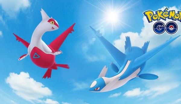 Pokémon Go: Latios y Latias llegan al videojuego para móviles