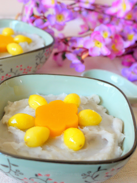 Peng's Kitchen: Yam Paste in Organic Coconut Oil