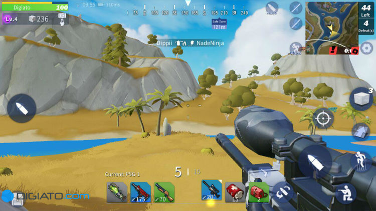 Creative Destruction 2.0.1721 Full Apk + Data for Android ~ Official Sharan