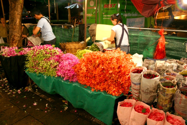 Bangkok NIGHT Flower Market