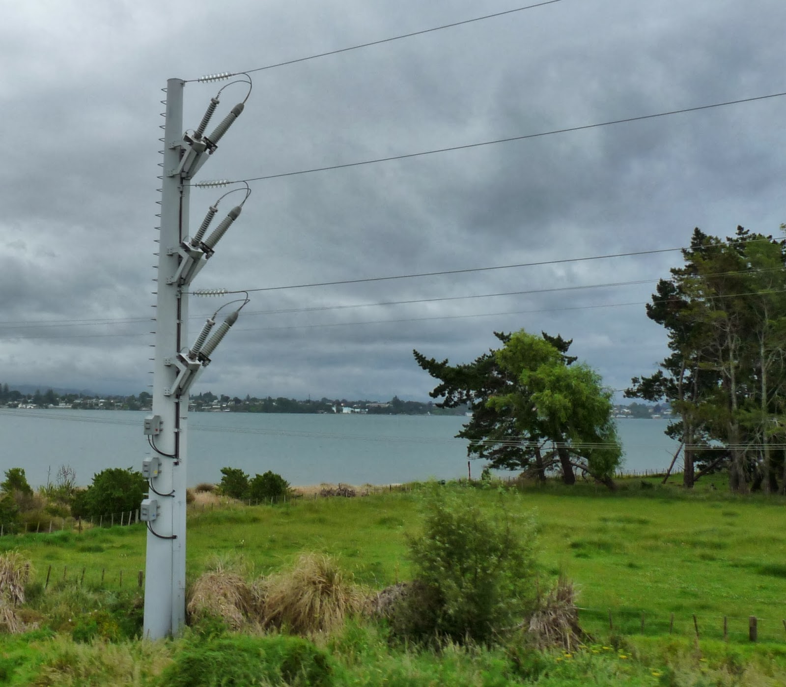 Our Pieces of World T&D Pylones