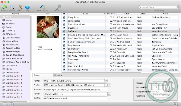 AppleMacSoft DRM Converter