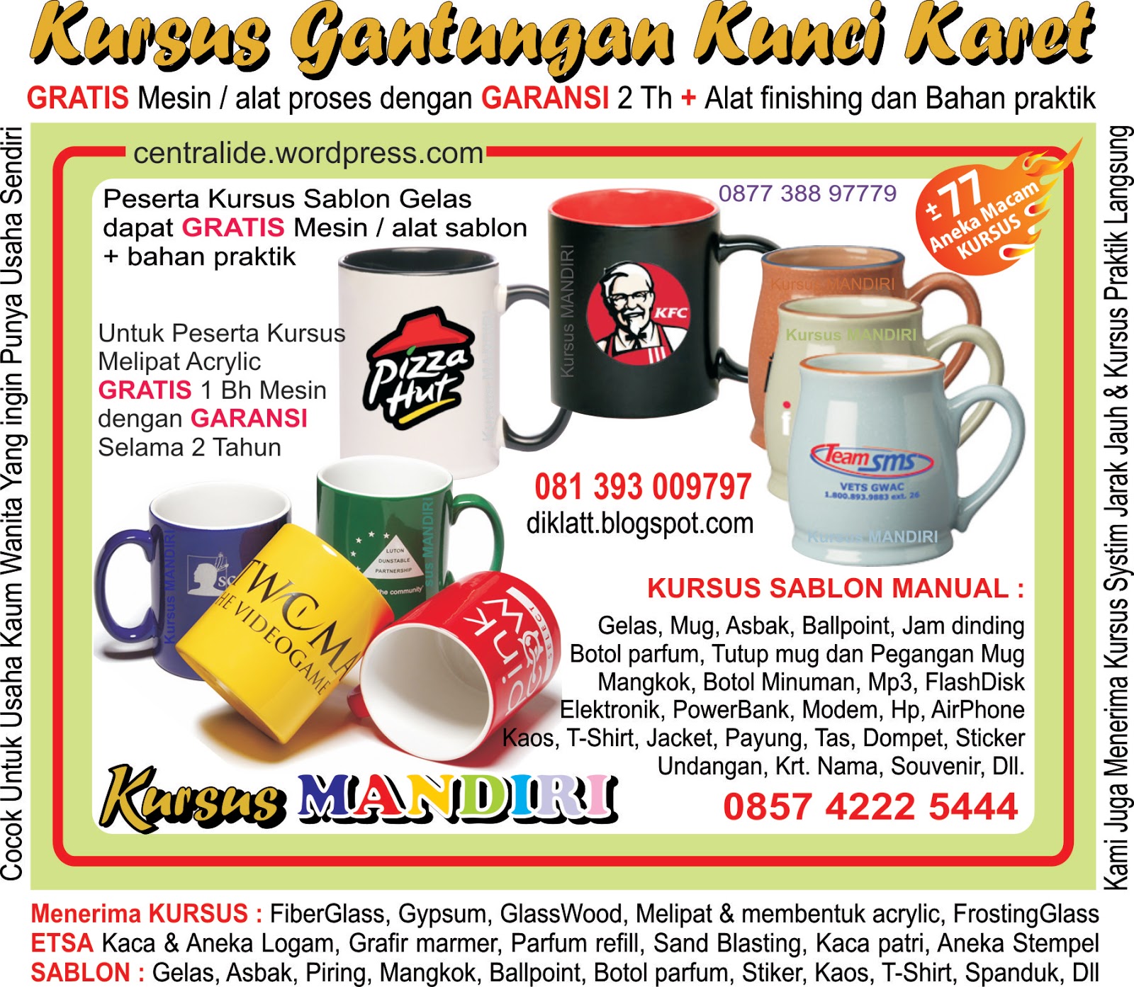 Pelajar, Karyawati, Pegawai, Buruh, Sales, Agen, Pusat, Grosir, Retail
