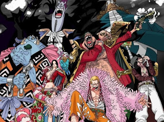 Daftar Anggota Shichibukai Manga/Anime One Piece