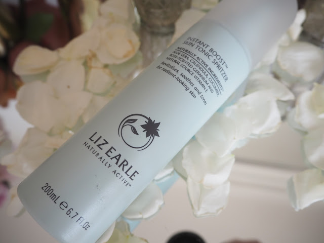 Liz Earle Intensive Nourishing Treatment Mask | Liz Earle Instant Boost Skin Tonic Spritzer