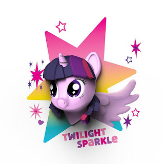 My Little Pony 3D Wall Deco Light Twilight Sparkle