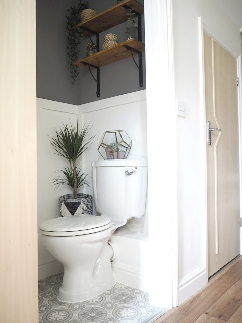 How my interior tastes and my home has changed over the past five years, featuring my downstairs loo, living room, and spare bedrooms. 