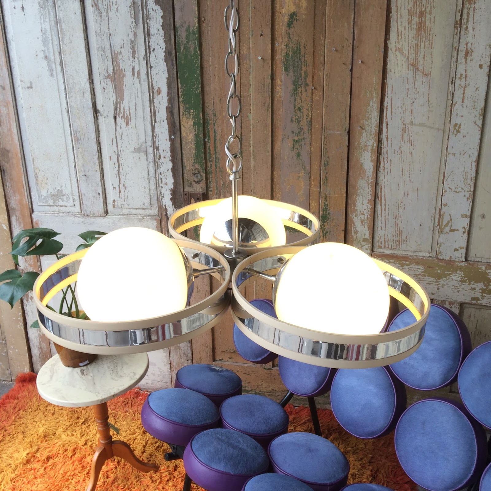 Want Antique Inc 追加 スペースエイジデザインランプ Life Store