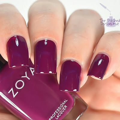 The Polished Perspective: Zoya Urban Grunge Creams: Review and Comparisons