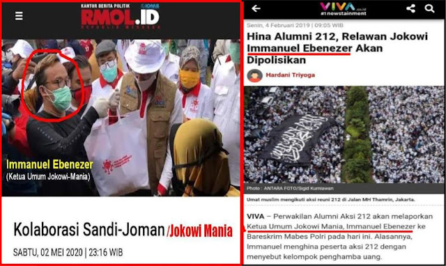 Pendukung Kecewa, Sandi "Mesra" Dengan Jokowi Mania Penghina Umat Islam Pendukung Kecewa, Sandi "Mesra" Dengan Jokowi Mania Penghina Umat Islam