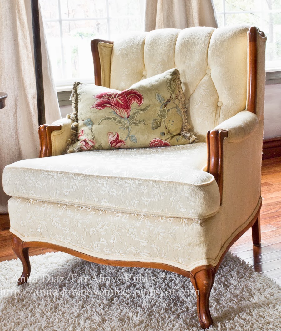 New projects, a french chair and other pretty finds