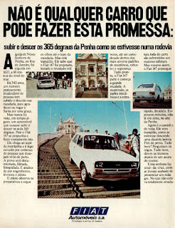 propaganda  Fiat 147 - 1976, Fiat 147 76, Fiat anos 70, Fiat década 70, carros antigos, Oswaldo Hernandez,