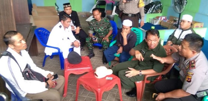 Ini Tampang Pelaku Pembakar Merah Putih di Ponpes. Ibn Mas'ud yang Memicu Kemarahan Warga