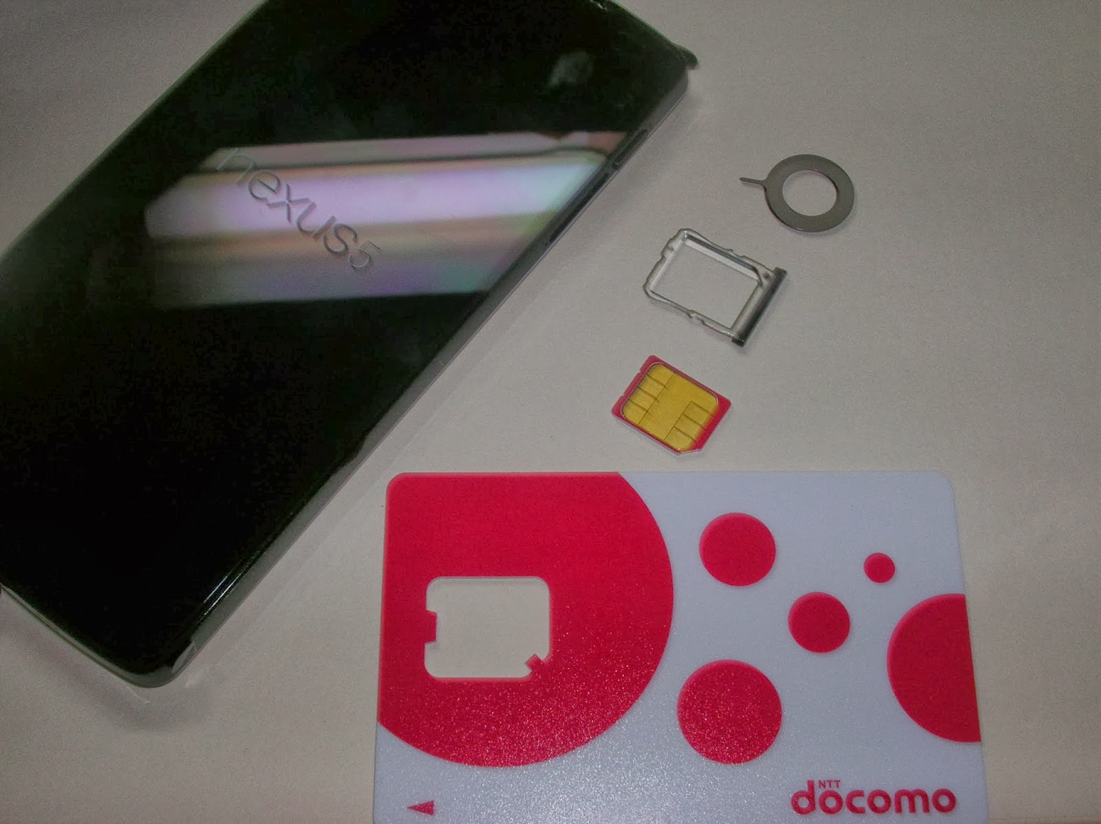 Sophia’s Blog : Nexus5 にBIGLOBE LTE・3G for イオンsimを使うための手順