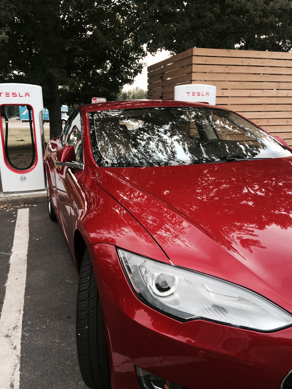Shocking Car News Drivers lining up for gas in New Jersey block access