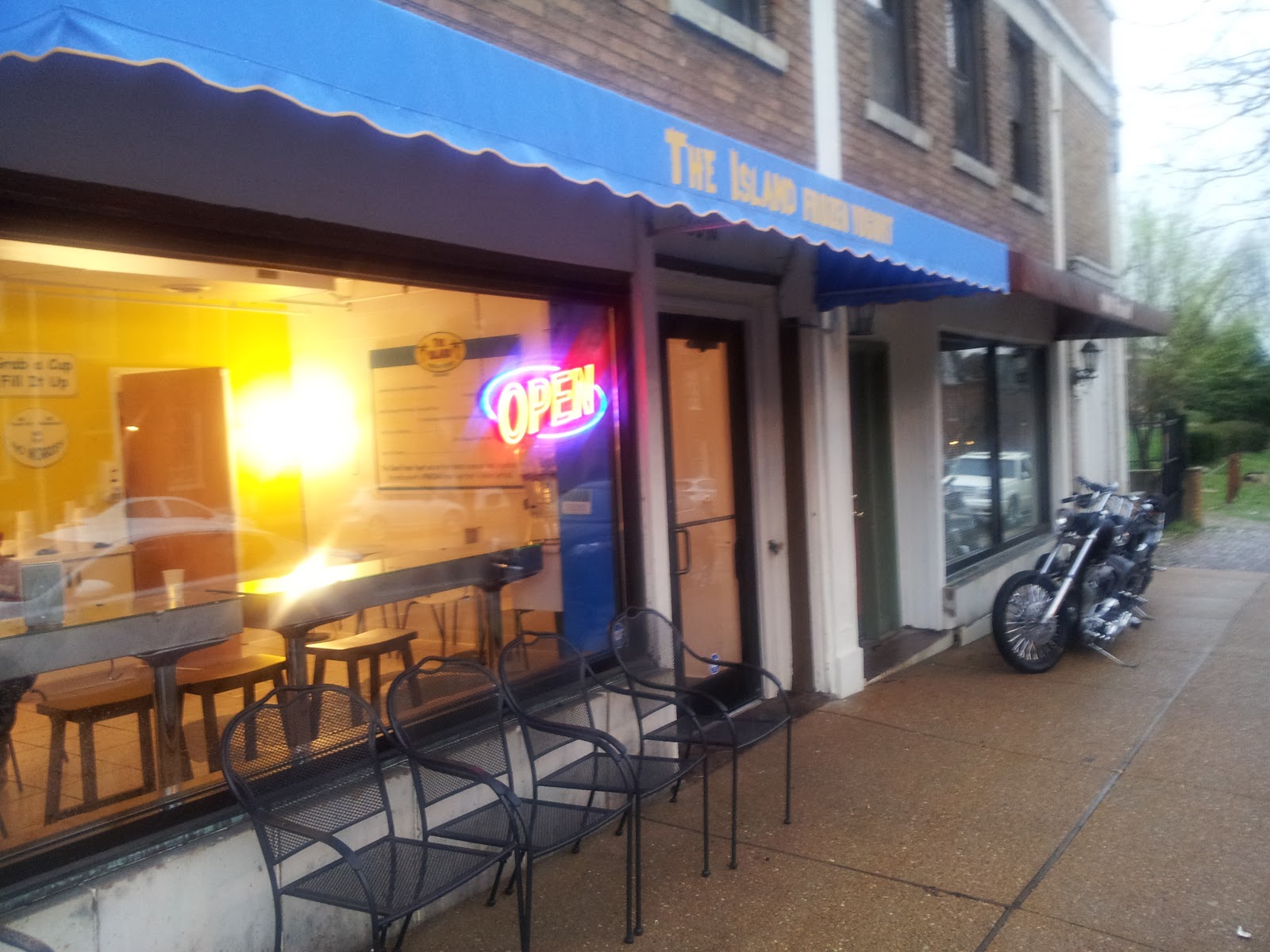iLoveSoulard The Island Frozen Yogurt Opens