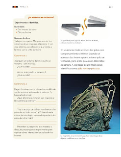 Apoyo Primaria Ciencias Naturales 3ro Grado Bloque IV Tema 3 Interacción de imanes y su aprovechamiento