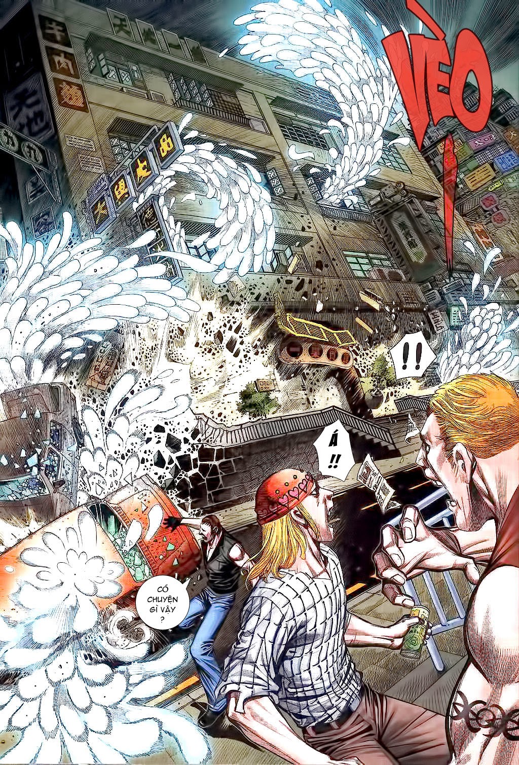 Sát đạo hành giả chap 100