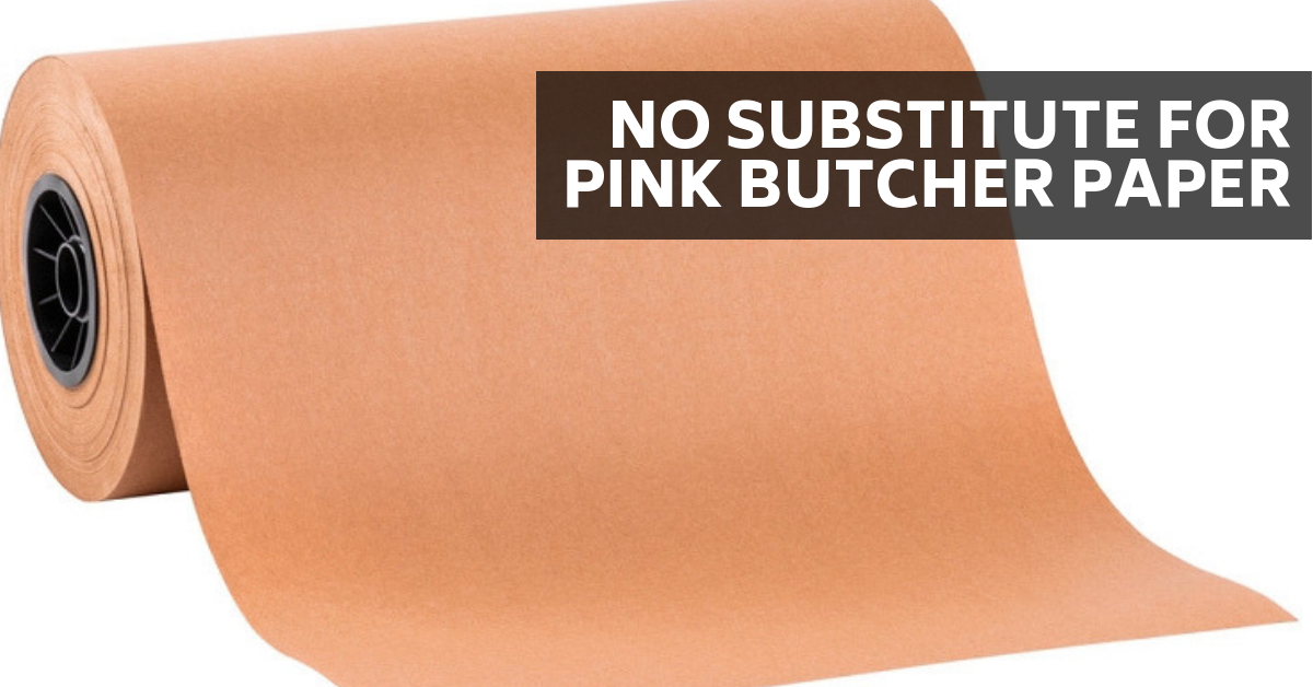 WHATS THE DIFFERENCE BETWEEN BUTCHER PAPER AND KRAFT PAPER?