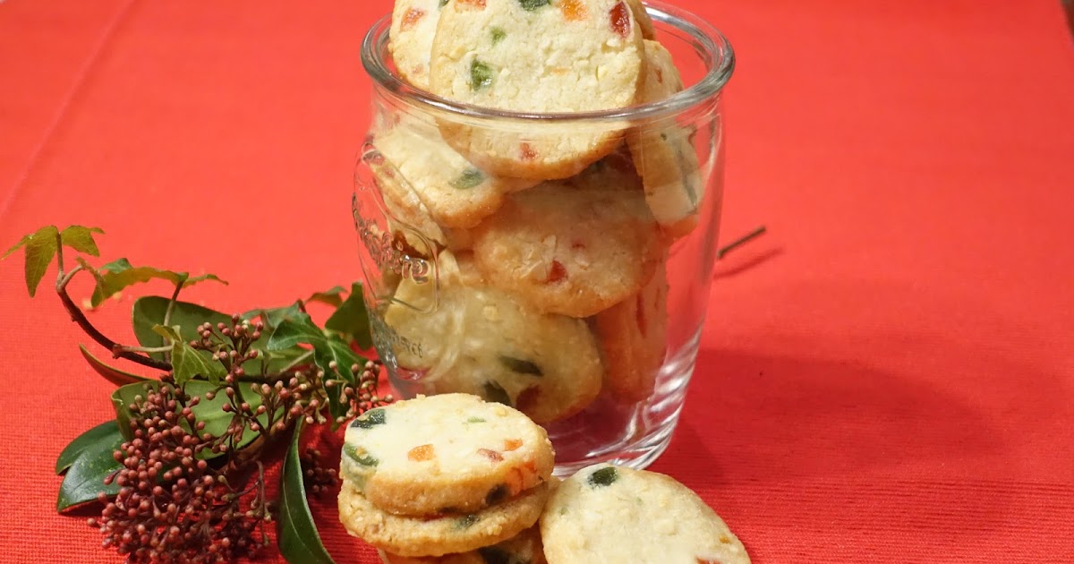 Mennonite Girls Can Cook Festive Refrigerator Cookies