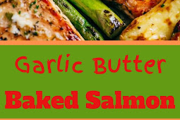 Garlic Butter Baked Salmon
