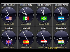 HORARIO MUNDIAL