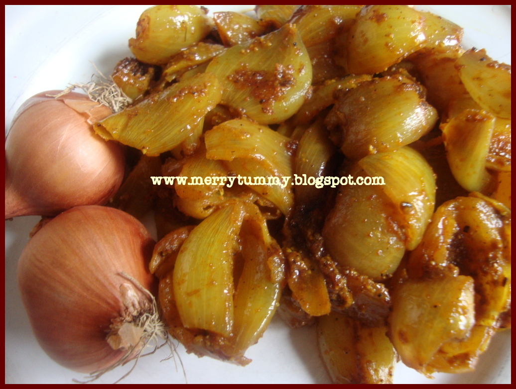 Merry Tummy Onion Shallots/ Small Onions Rainy Day Subzi
