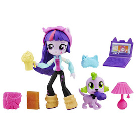 My Little Pony Equestria Girls Minis Sleepover Slumber Party Set Twilight Sparkle Figure