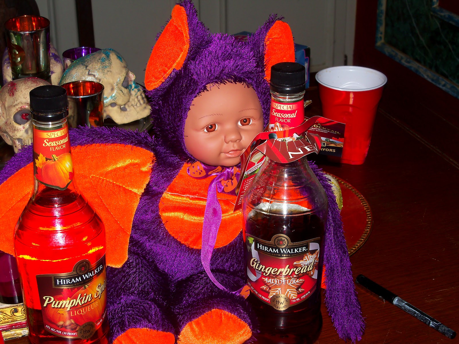 Cyndaverse Bat Baby Half Bat, Half Baby and off on a European Vacation