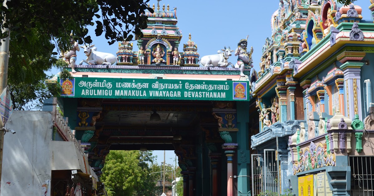 10 FAMOUS TEMPLES OF PONDICHERRY